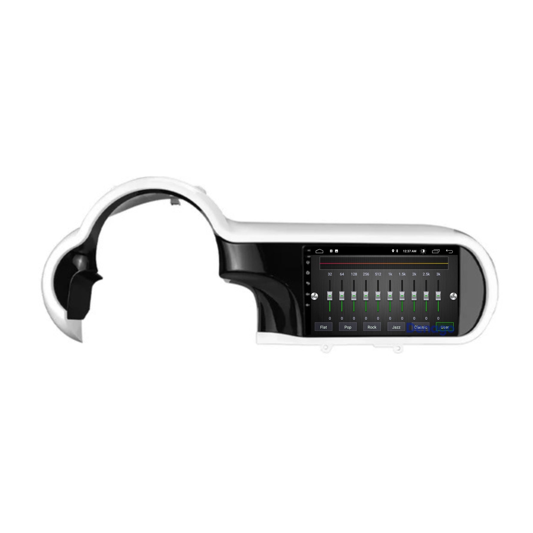 Renault Twingo CarPlay autoradio | 2014 t/m 2024 | Denago DNG-A256 | 9 inch | Android 13 | Draadloos CarPlay & Android Auto