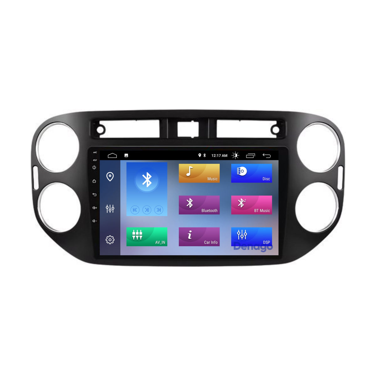Volkswagen Tiguan CarPlay autoradio | 2007 t/m 2015 | Denago DNG-A380 | 9 inch | Android 13 | Draadloos CarPlay & Android Auto-6