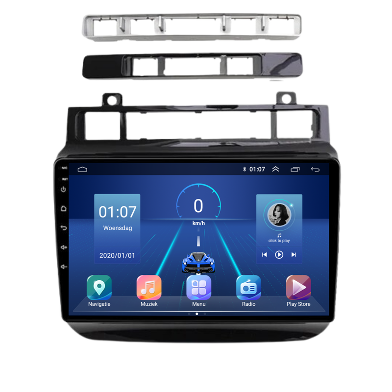 Volkswagen Touareg | Android 13 | Autoradio | 2011 t/m 2017 | CArplay & Android Auto-9