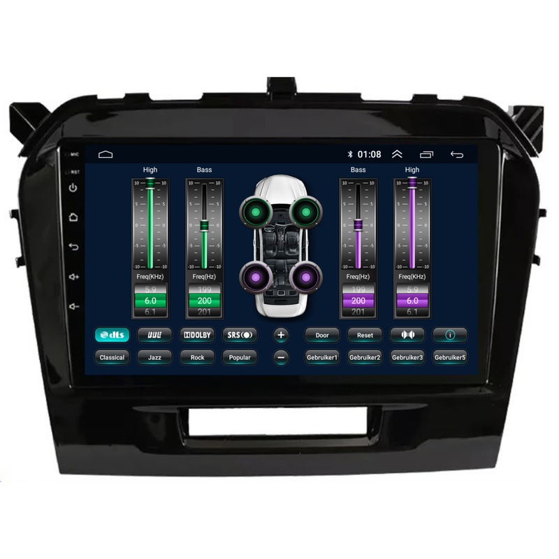 Suzuki Vitara | Android 13 | Autoradio | 2015 t/m 2023 | CarPlay & Android Auto-7