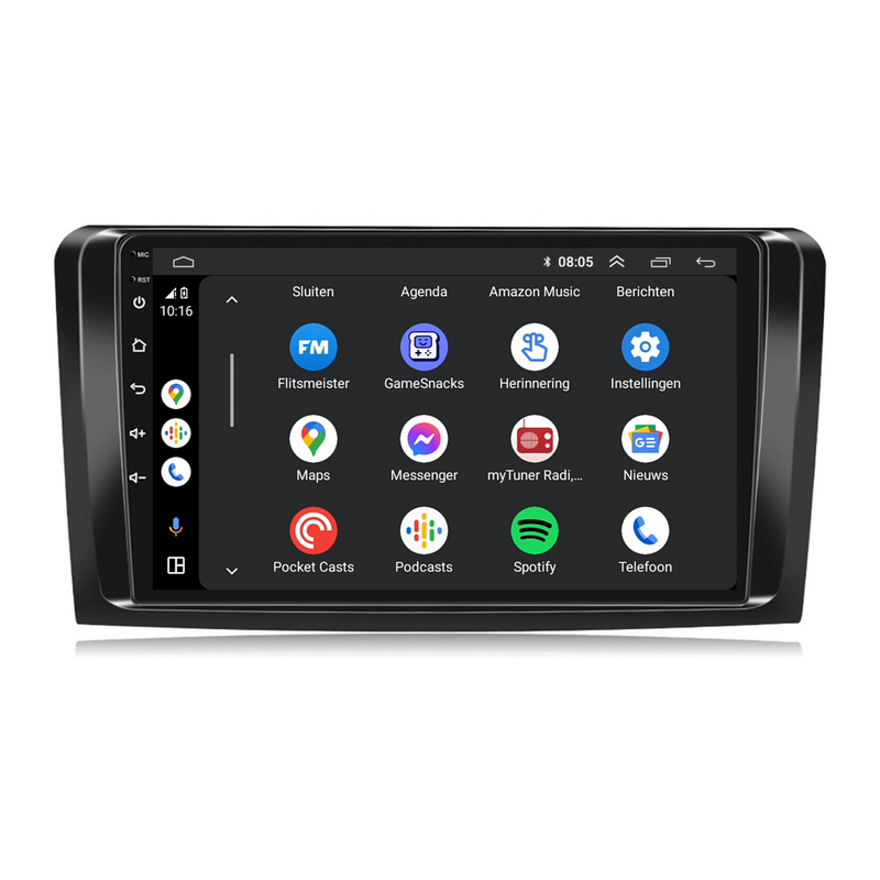 Mercedes ML | GL | Android 13 | Autoradio | 2005 t/m 2012 |  Carplay & Android Auto-5