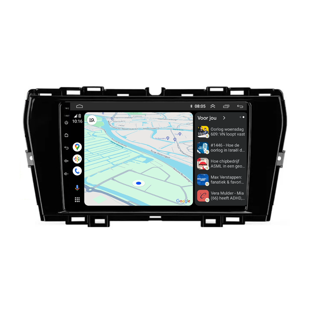 SsangYong Tivoli | Android 13 | Autoradio | 2019 t/m 2021 | CarPlay & Android Auto-7