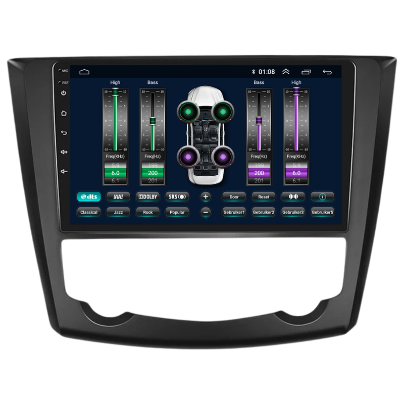 Renault Kadjar | Android 13 | Autoradio | 2015 t/m 2018 | CarPlay & Android Auto-8