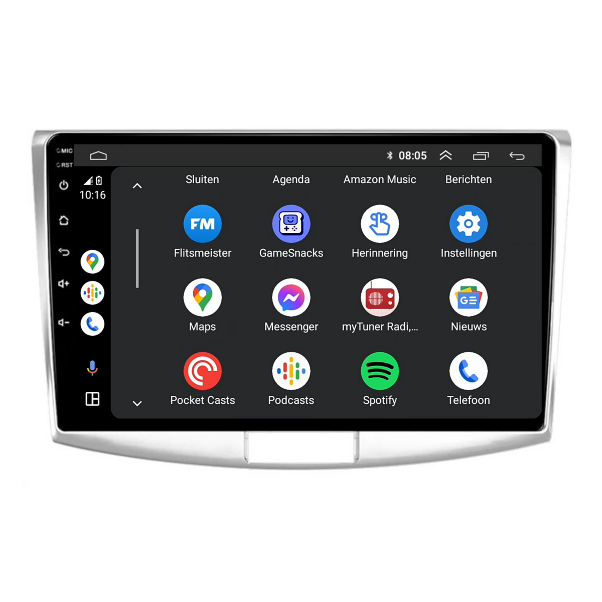 Volkswagen Passat CarPlay & Android Auto autoradio | 2005 t/m 2015 | Android 15 | Davilon-2