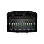 Peugeot 308 & 408 CarPlay autoradio | 2007 t/m 2013 | Denago DNG-A242 | 9 inch | Android 13 | Draadloos CarPlay & Android Auto