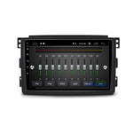 Smart Fortwo CarPlay autoradio | 2009 t/m 2015 | Denago DNG-A270 | 9 inch | Android 13 | Draadloos CarPlay & Android Auto