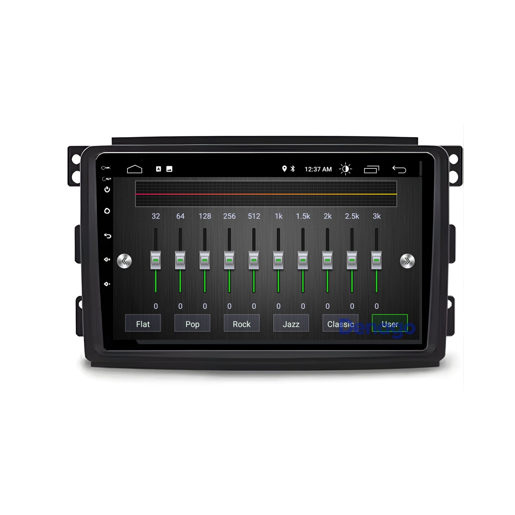 Smart Fortwo CarPlay autoradio | 2009 t/m 2015 | Denago DNG-A270 | 9 inch | Android 13 | Draadloos CarPlay & Android Auto