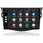 Toyota RAV4 CarPlay autoradio | 2006 t/m 2013 | Denago DNG-A39 | 9 inch | Android 13 | Draadloos CarPlay & Android Auto