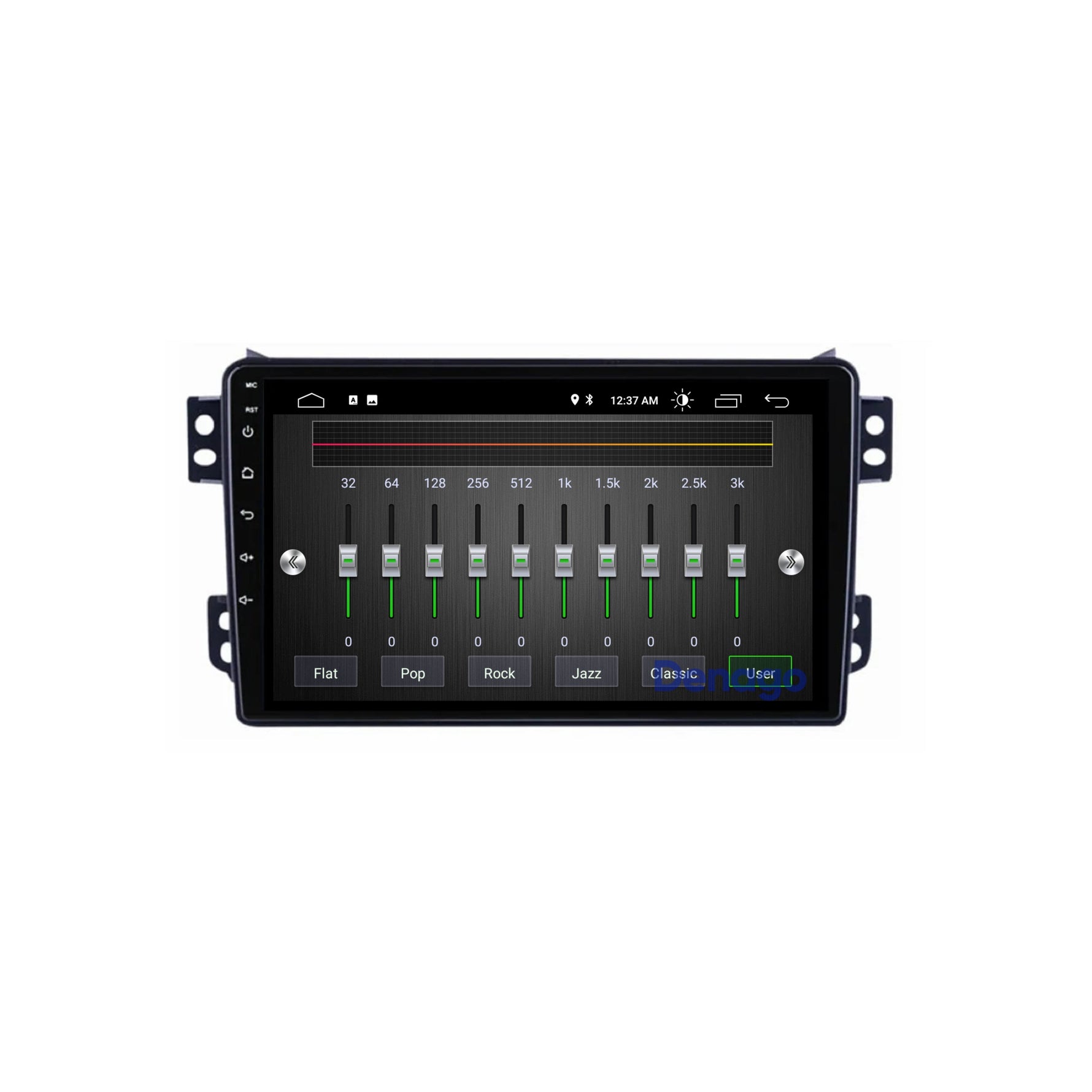 Suzuki Splash CarPlay autoradio | 2008 t/m 2015 | Denago DNG-A244 | 9 inch | Android 13 | Draadloos CarPlay & Android Auto