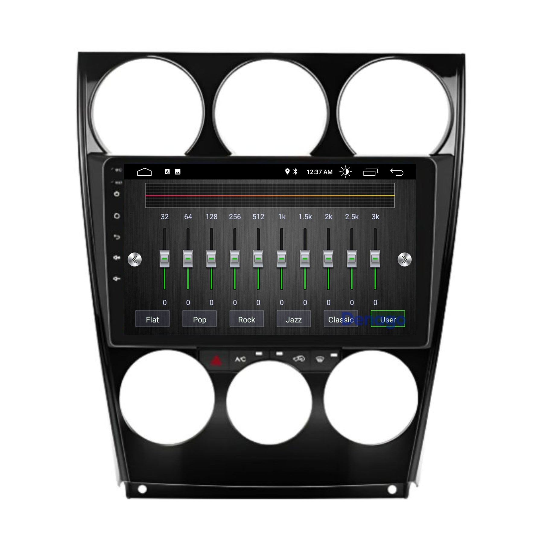 Mazda 6 CarPlay autoradio | 2002 t/m 2007 | Denago DNG-A130 | 9 inch | Android 13 | Draadloos CarPlay & Android Auto