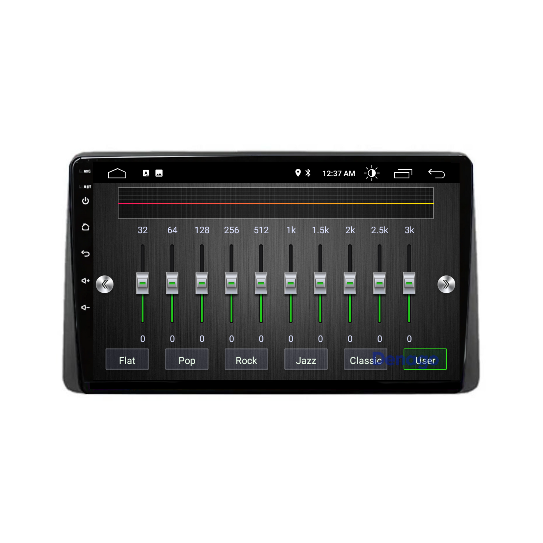 Dacia Duster CarPlay autoradio | Denago DNG-A93 | 9 inch | Android 13 | Draadloos CarPlay & Android Auto