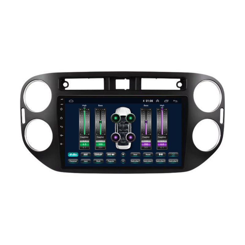 Volkswagen Tiguan | Android 13 | Autoradio | 2007 t/m 2015 | CarPlay & Android Auto-7