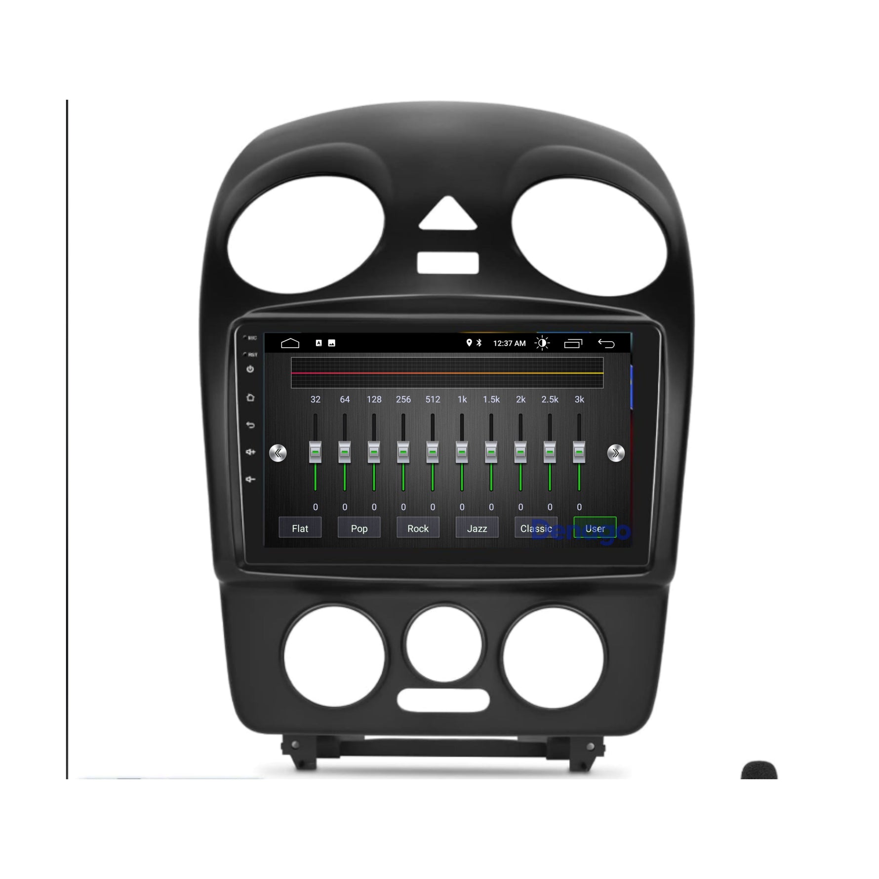Volkswagen Beetle CarPlay autoradio | 2004 t/m 2010 | Denago DNG-A312 | 9 inch | Android 13 | Draadloos CarPlay & Android Auto