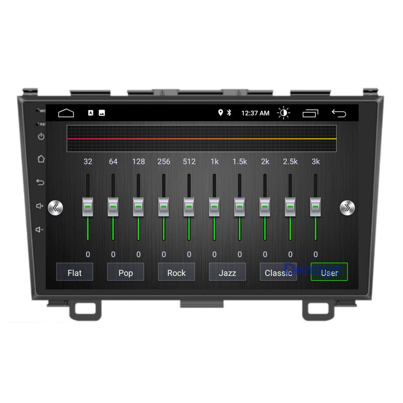 Honda CR-V CarPlay autoradio | 2007 t/m 2012 | Denago DNG-A100 | 9 inch | Android 13 | Draadloos CarPlay & Android Auto-7