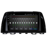 Mazda 6 CarPlay autoradio | Denago DNG-A343 | 2012 t/m 2015 | 9 inch | Android 13 | Draadloos CarPlay & Android Auto