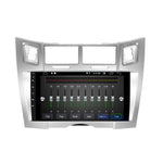 Toyota Yaris CarPlay autoradio zilver | 2005 t/m 2012 | Denago DNG-A289 | 9 inch | Android 13 | Draadloos CarPlay & Android Auto