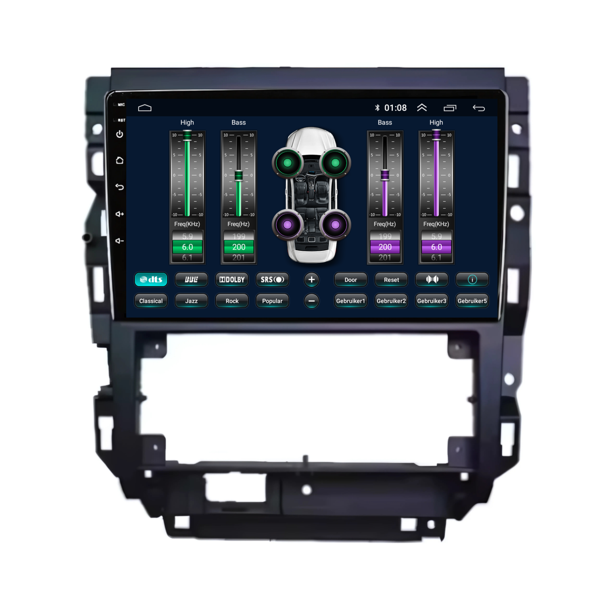 Volkswagen Golf 4 | Android 13 | Autoradio | 2004 t/m 2008 | Carplay & Android Auto-6