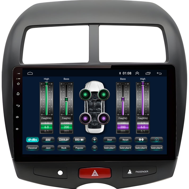 Mitsubishi ASX CarPlay & Android Auto autoradio | 2010 t/m 2015 | Android 15 | Davilon-7