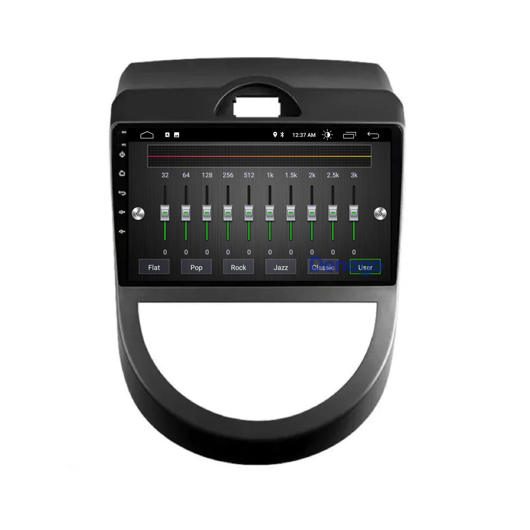 Kia Soul CarPlay autoradio | 2010 t/m 2013 | Denago DNG-A192 | 9 inch | Android 13 | Draadloos CarPlay & Android Auto