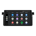 BMW 3-serie E46 CarPlay autoradio | 1999 t/m 2005 | Denago DNG-A23 | 9 inch | Android 13 | Draadloos CarPlay & Android Auto