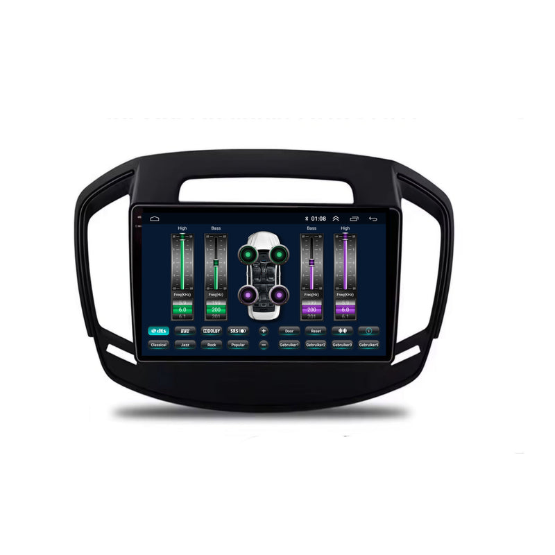 Opel Insignia | Android 13 | Autoradio | 2008 t/m 2013 | CarPlay & Android Auto-7
