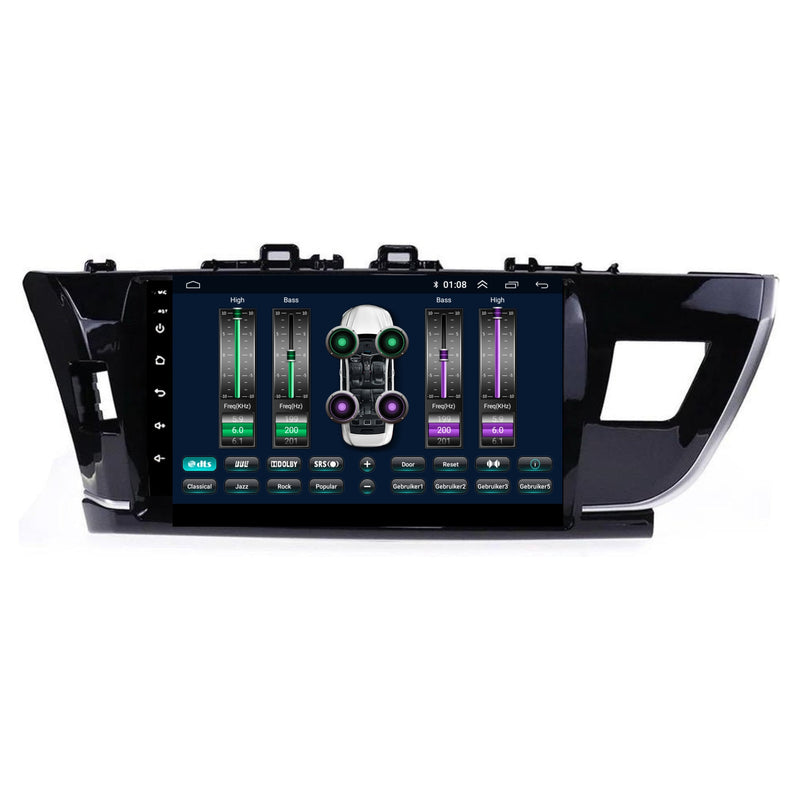 Toyota Corolla | Android 13 | Autoradio | 2014 t/m 2016 | CarPlay & Android Auto-5