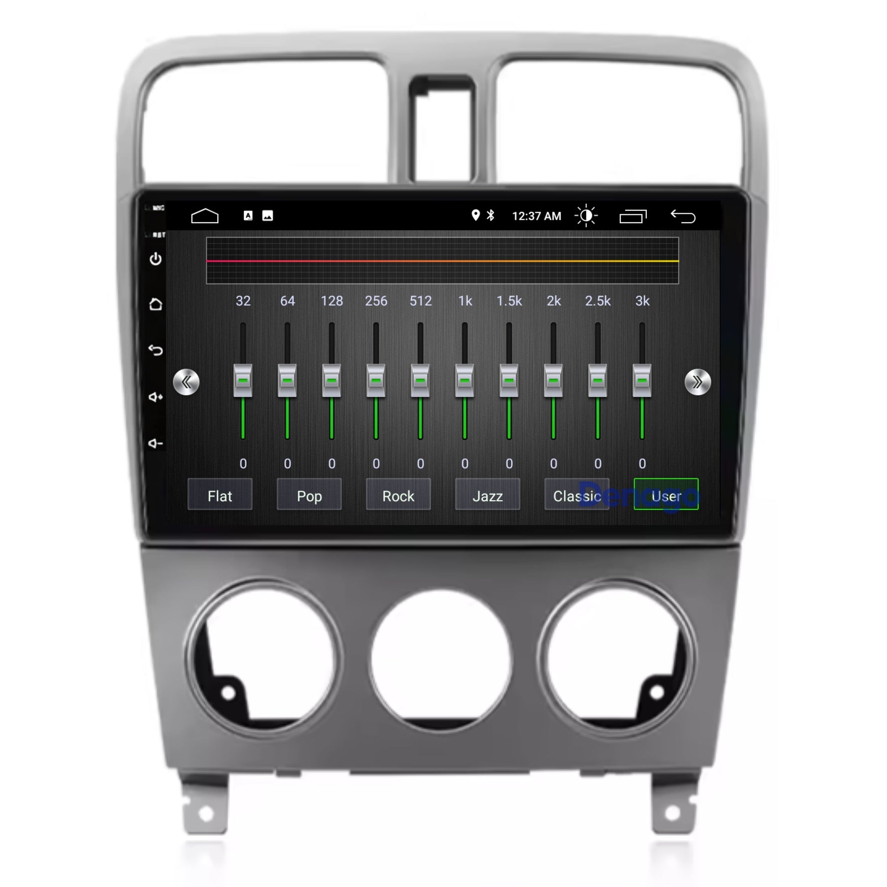 Subaru Forester SG CarPlay autoradio | 2002 t/m 2008 | Denago DNG-A139 | 9 inch | Android 13 | Draadloos CarPlay & Android Auto