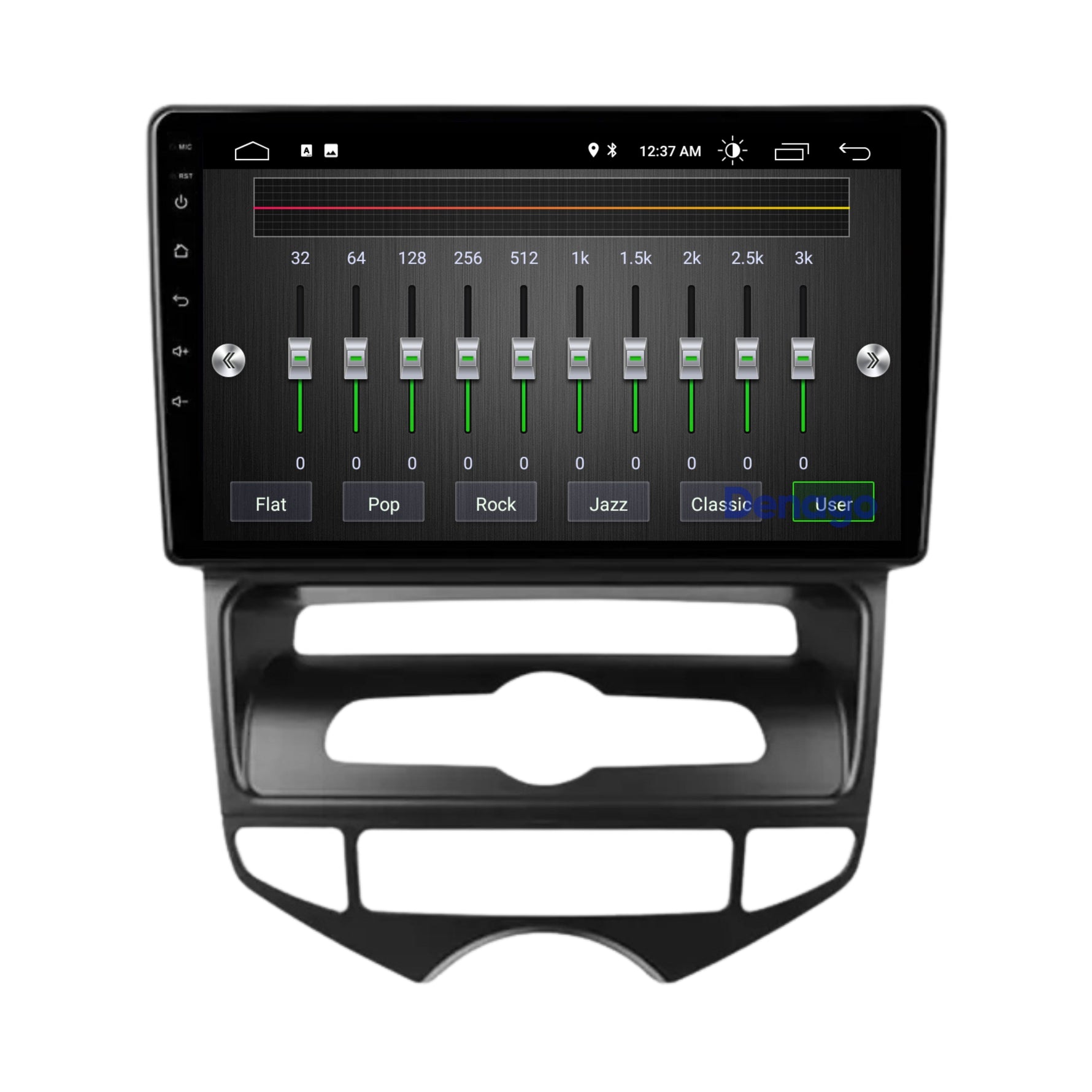 Hyundai IX20 CarPlay autoradio | 2010 t/m 2019 | Denago DNG-A364 | 9 inch | Android 13 | Automatische Airco | Draadloos CarPlay & Android Auto