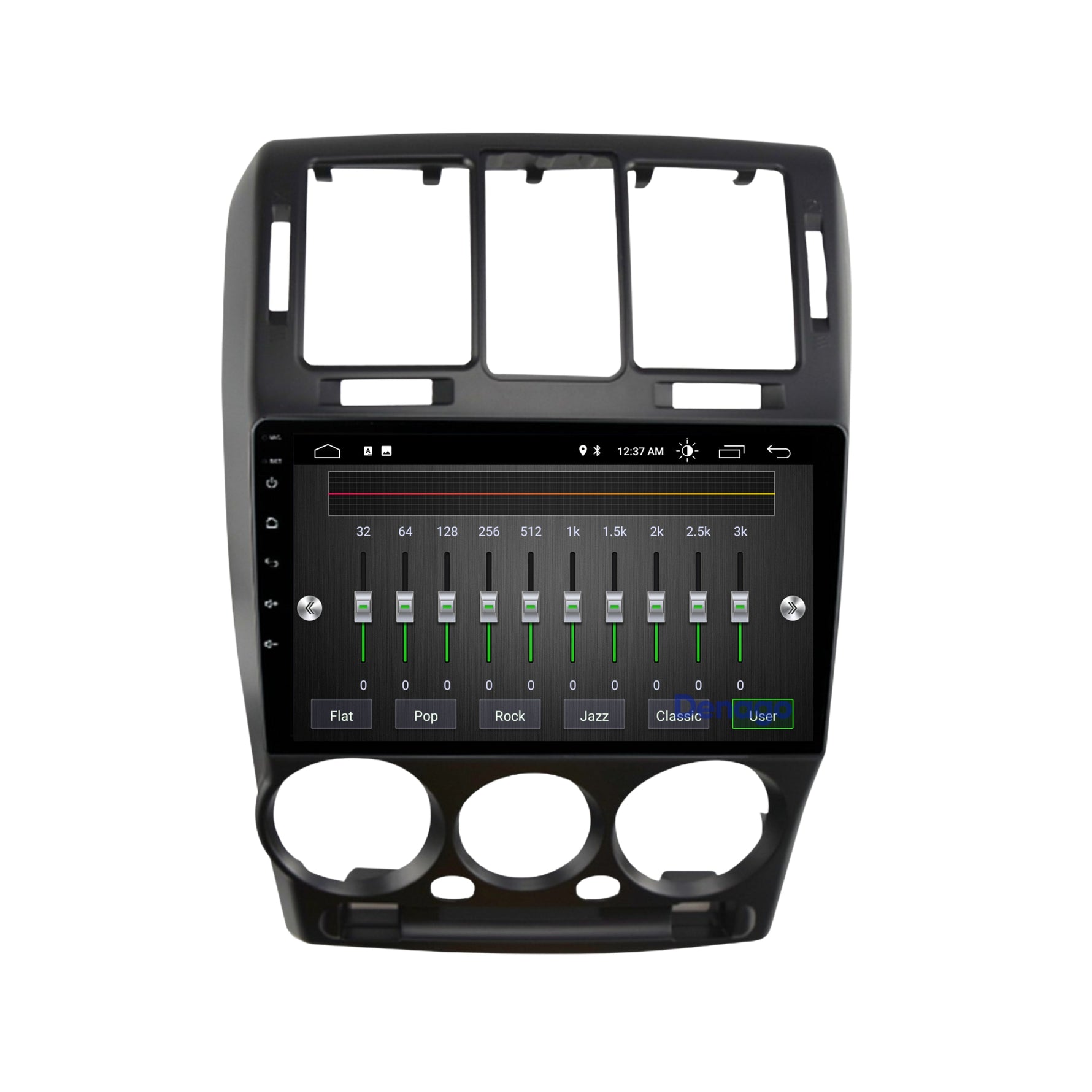 Hyundai Getz CarPlay autoradio | 2002 t/m 2011 | Denago DNG-A102 | 9 inch | Android 13 | Draadloos CarPlay & Android Auto