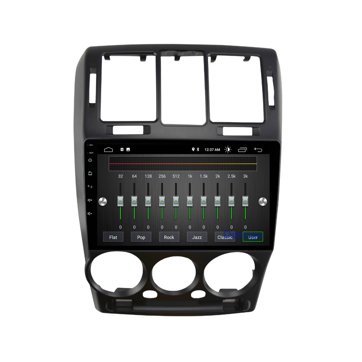 Hyundai Getz CarPlay autoradio | 2002 t/m 2011 | Denago DNG-A102 | 9 inch | Android 13 | Draadloos CarPlay & Android Auto-7
