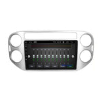 Volkswagen Tiguan CarPlay autoradio | 2007 t/m 2015 | Denago DNG-A120 | 9 inch | Android 13 | Draadloos CarPlay & Android Auto | Zilver