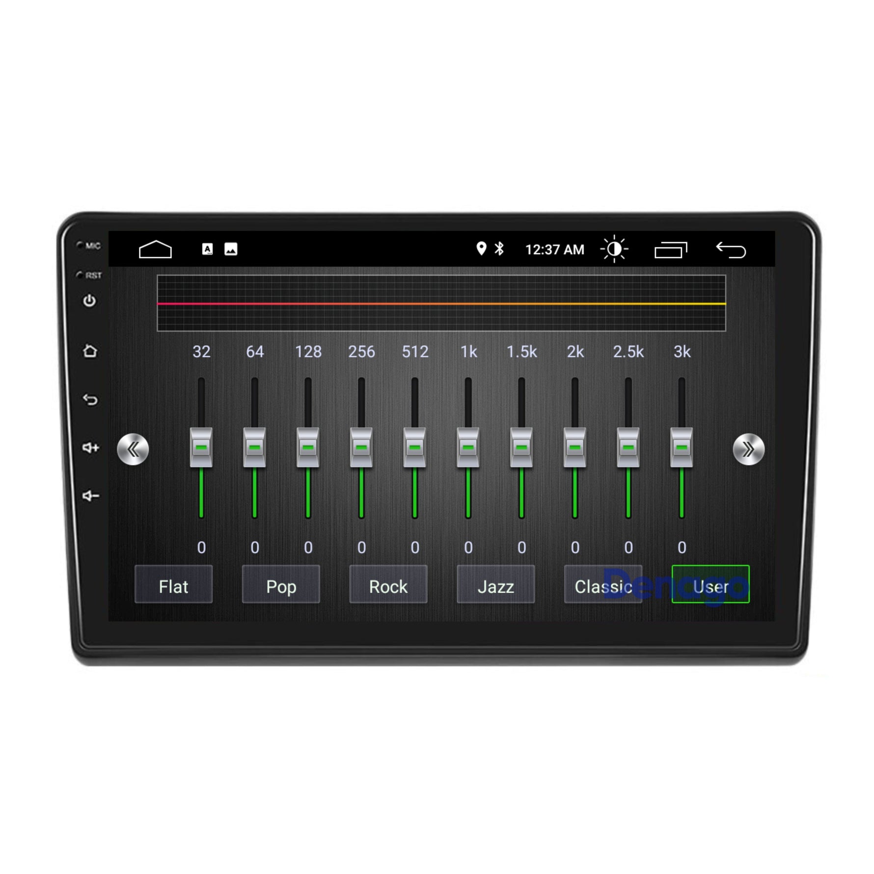 Citroën Jumper CarPlay autoradio | 2011 t/m 2020 | Denago DNG-A150 | 9 inch | Android 13 | Draadloos CarPlay & Android Auto