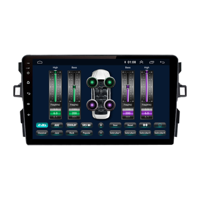 Toyota Auris | Android 13 | Autoradio | 2006 t/m 2012 | CarPlay & Android Auto-7