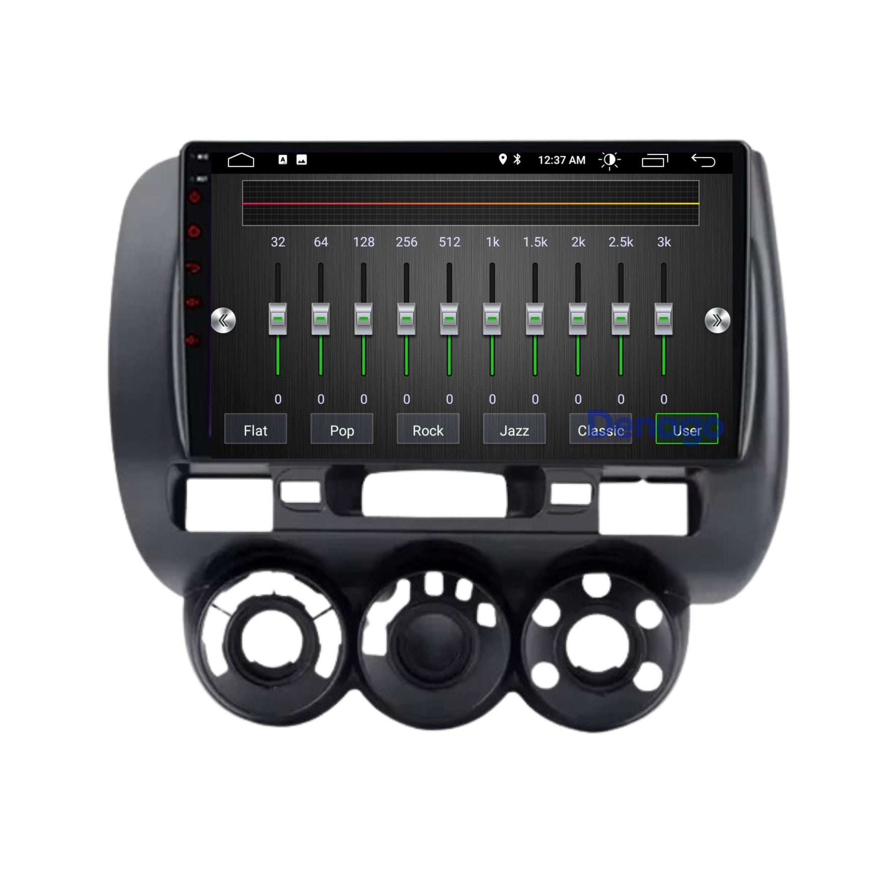 Honda Jazz CarPlay autoradio | 2002 t/m 2008 | Denago DNG-A291 | 9 inch | Android 13 | Draadloos CarPlay & Android Auto