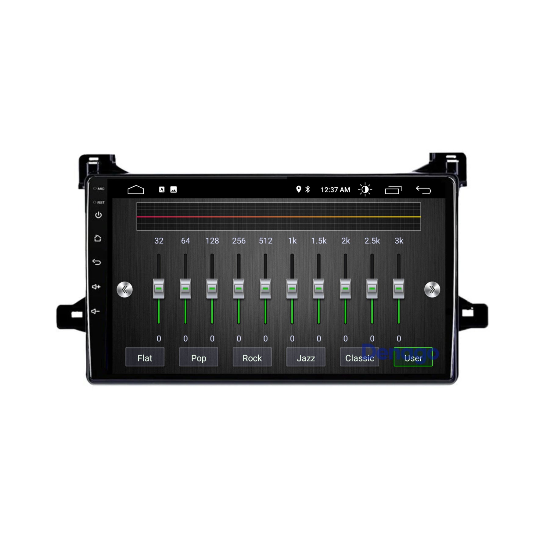 Toyota Prius CarPlay autoradio | 2016 t/m 2018 | Denago DNG-A311 | 9 inch | Android 13 | Draadloos CarPlay & Android Auto