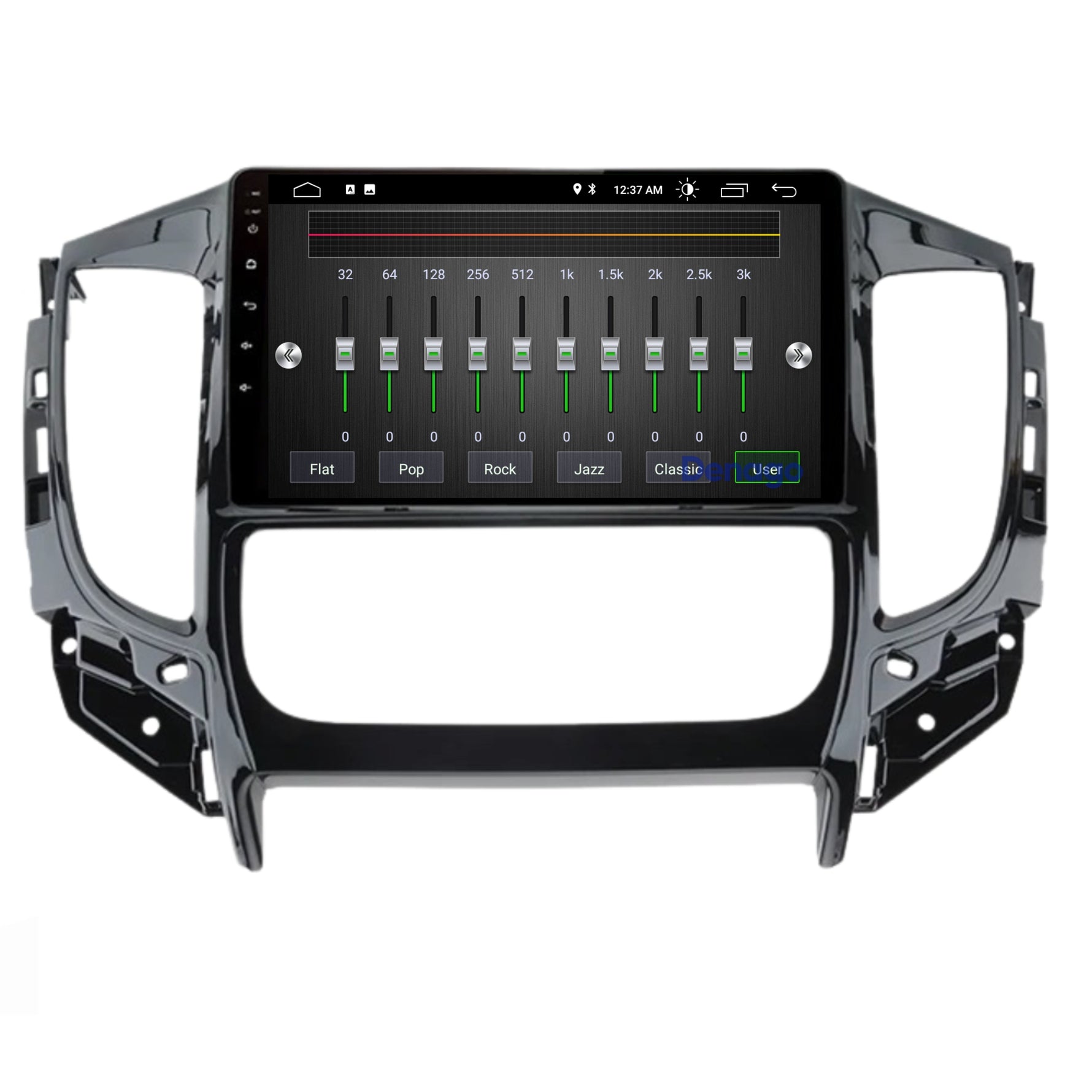 Mitsubishi Triton CarPlay autoradio | 2015 t/m 2022 | Denago DNG-A177 | 9 inch | Android 13 | Draadloos CarPlay & Android Auto