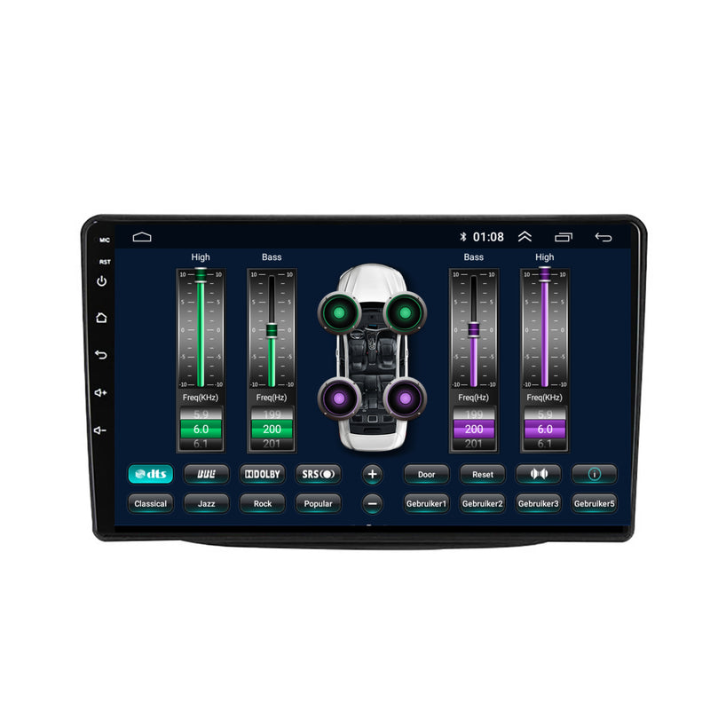 Kia Sorento | Android 13 | Autoradio | 2013 t/m 2014 | CarPlay & Android Auto-7