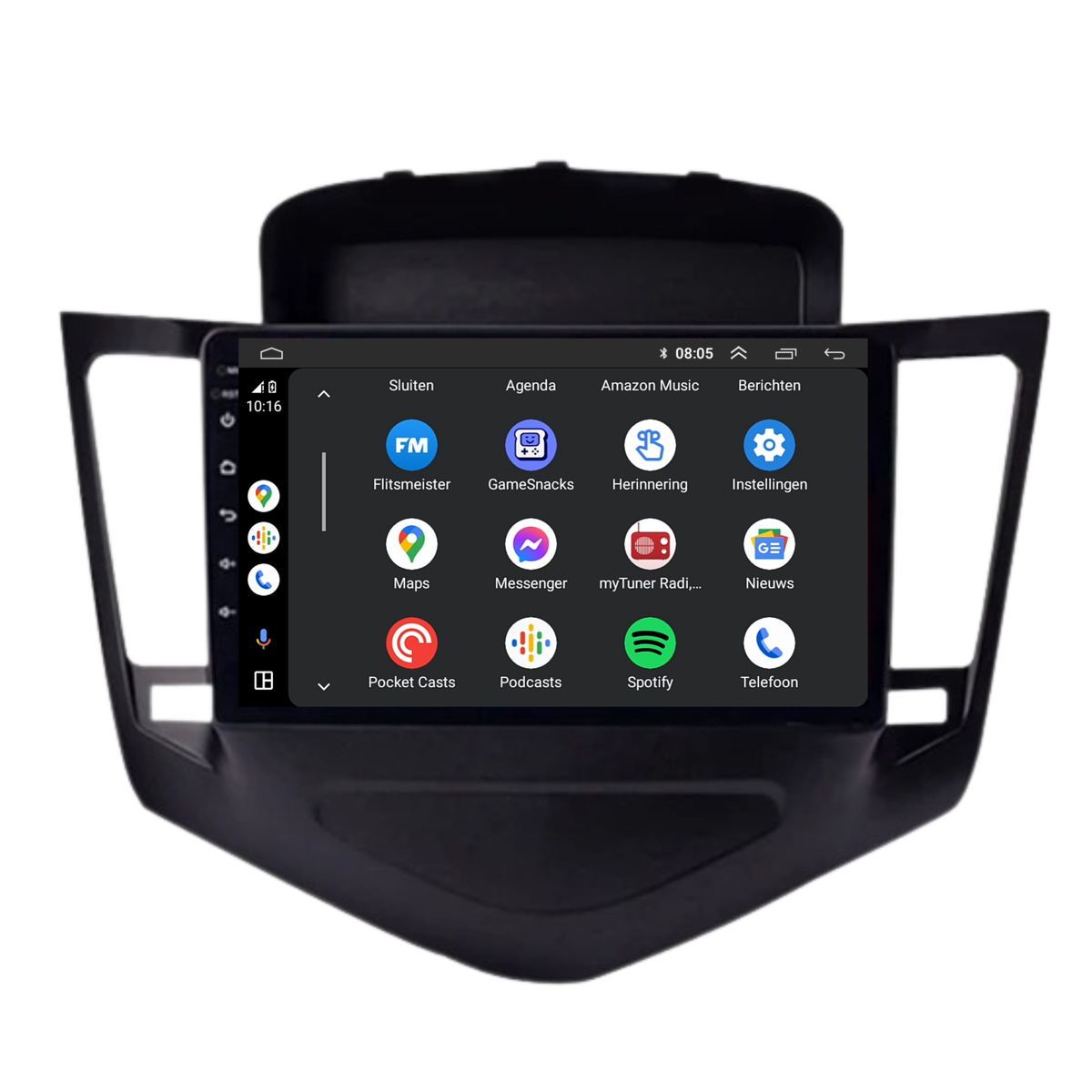 Chevrolet Cruze Android 13 Autoradio | 2008 t/m 2012 | CarPlay-7