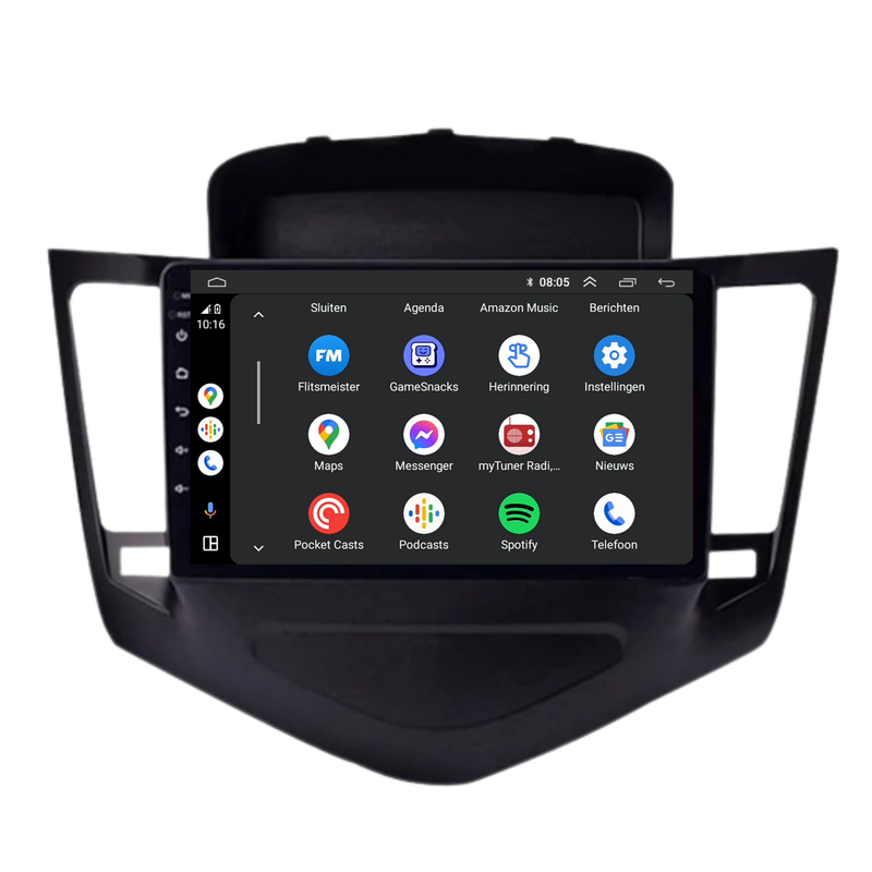 Chevrolet Cruze Android 13 Autoradio | 2008 t/m 2012 | CarPlay-7