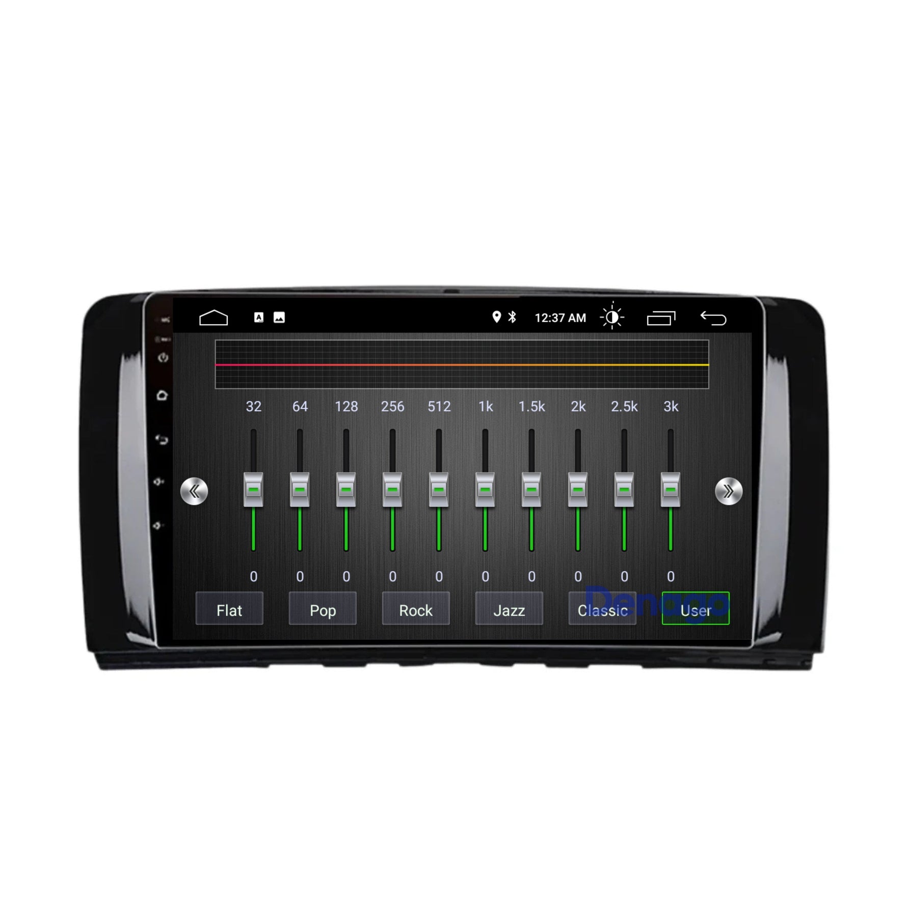 Mercedes R-Klasse CarPlay autoradio | 2005 t/m 2013 | Denago DNG-A190 | 9 inch | Android 13 | Draadloos CarPlay & Android Auto