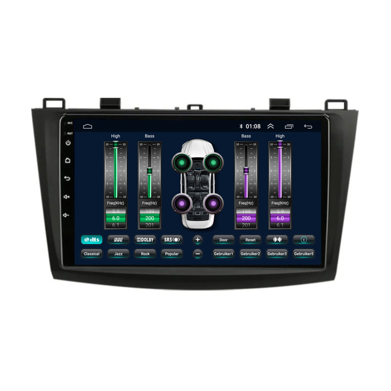 Mazda 3 | Android 13 | Autoradio | 2010 t/m 2013 | CarPlay & Android Auto-7