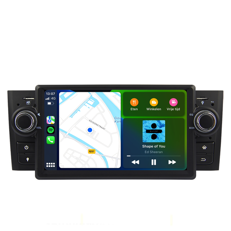 Fiat Punto/Linea CarPlay & Android Auto autoradio | 2006 t/m 2015 | Android 15 | Davilon-3