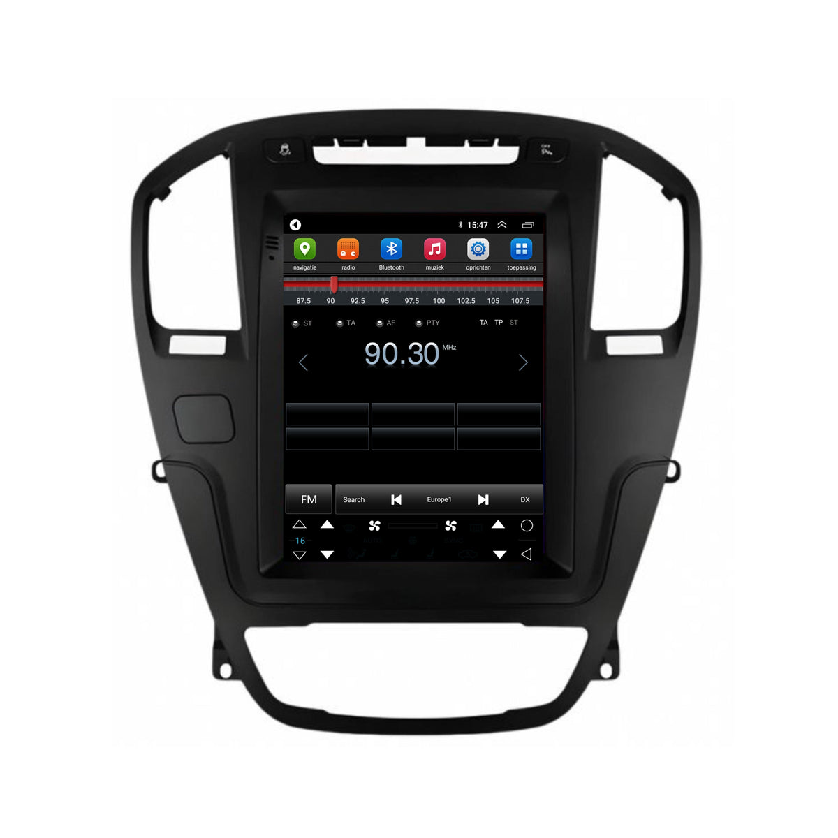 Opel Insignia | Android 13 | Autoradio | 2008 t/m 2013 | CarPlay & Android Auto | Grote scherm-7