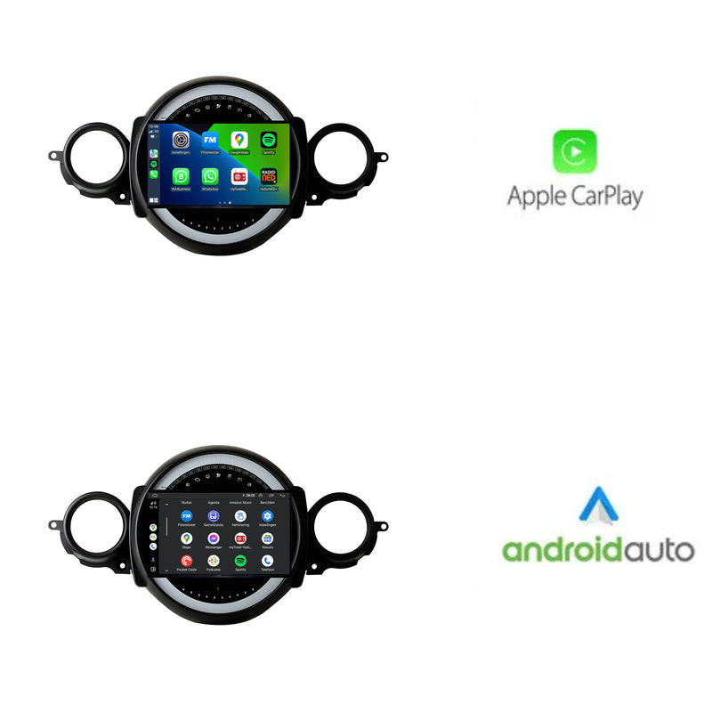 Mini Cooper | Android 13 | Autoradio | 2008 t/m 2013 | CarPlay & Android Auto-7