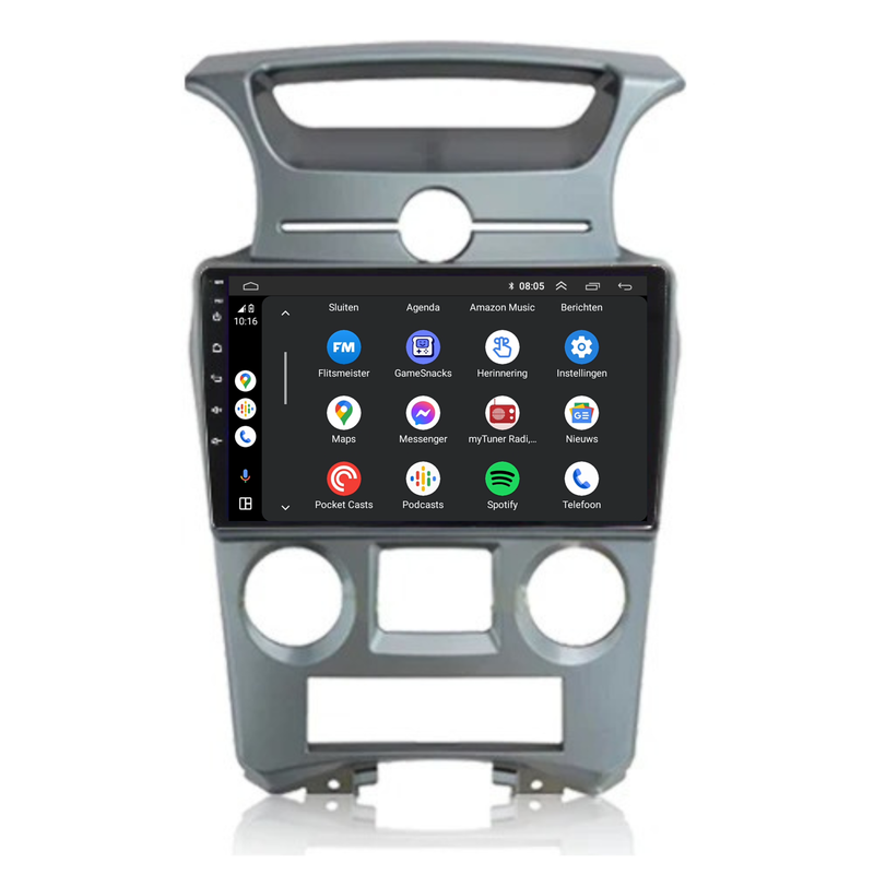 Kia Carens | Android 13 | Autoradio | 2006 t/m 2012 | Carplay & Android Auto-8