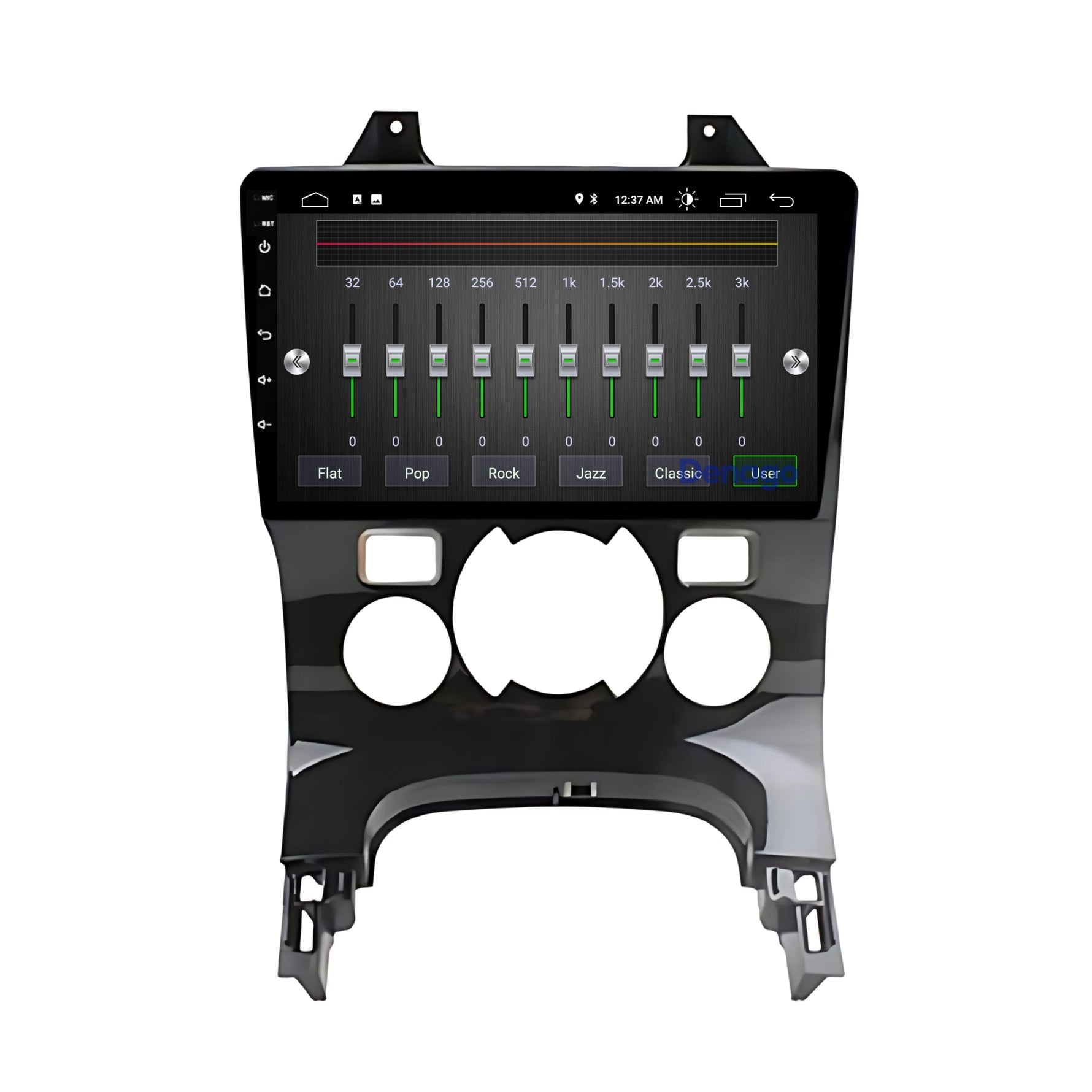 Peugeot 3008 CarPlay autoradio | 2009 t/m 2016 | Denago DNG-A126 | 9 inch | Android 13 | Draadloos CarPlay & Android Auto