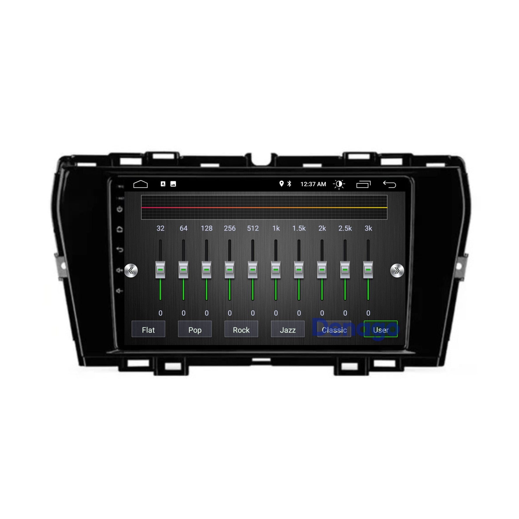 SsangYong Tivoli CarPlay autoradio | 2019 t/m 2021 | Denago DNG-A254 | 9 inch | Android 13 | Draadloos CarPlay & Android Auto
