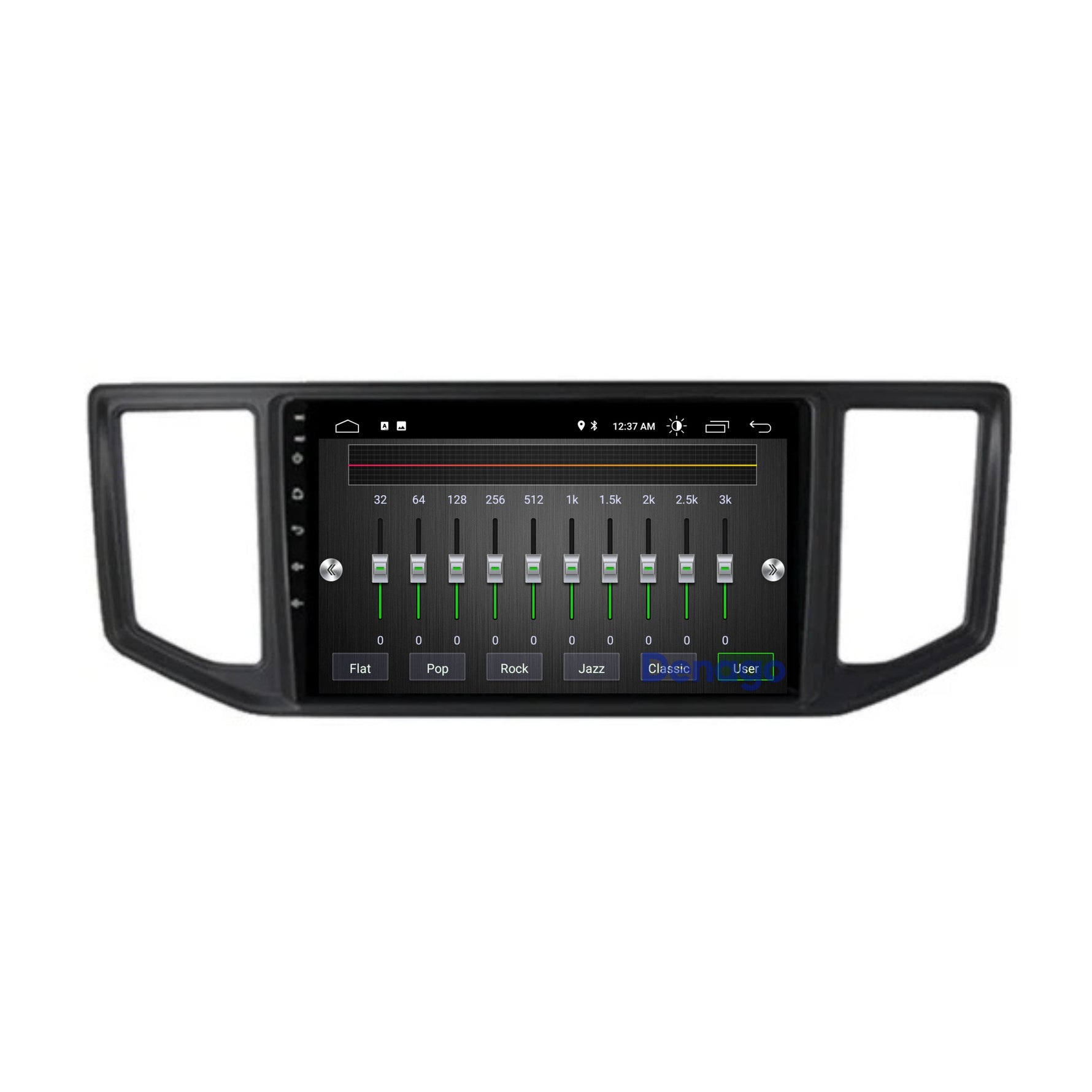 Volkswagen Crafter CarPlay autoradio | 2017 t/m 2024 | Denago DNG-A207 | 9 inch | Android 13 | Draadloos CarPlay & Android Auto
