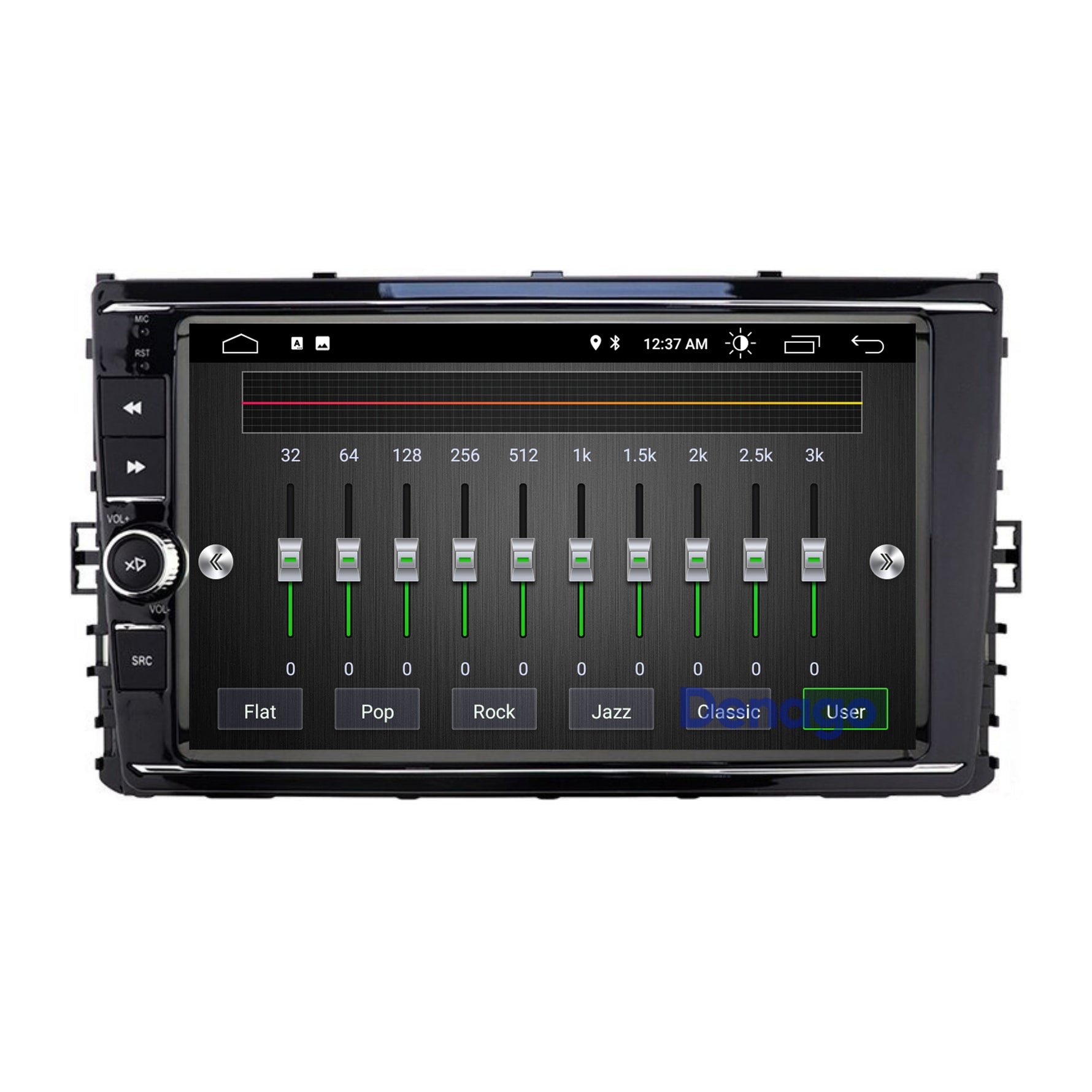 Volkswagen Atlas Teramont CarPlay autoradio | 2020 t/m 2025 | Denago DNG-A355 | 9 inch | Android 13 | Draadloos CarPlay & Android Auto