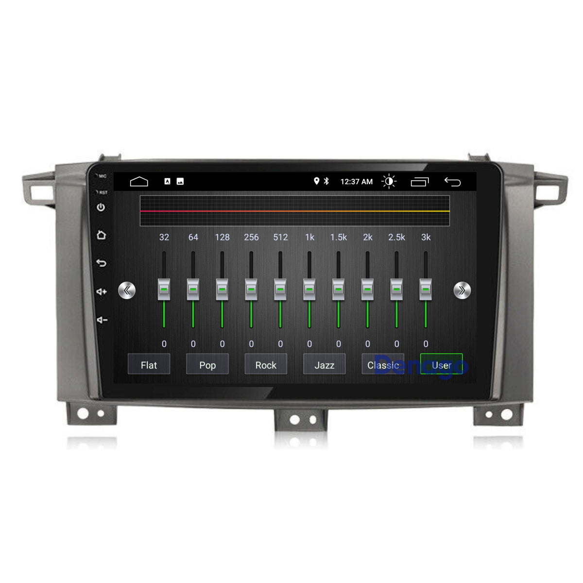 Toyota Land Cruiser LC100 CarPlay autoradio | 2005 t/m 2007 | Denago DNG-A338 | 9 inch | Android 13 | Draadloos CarPlay & Android Auto-8